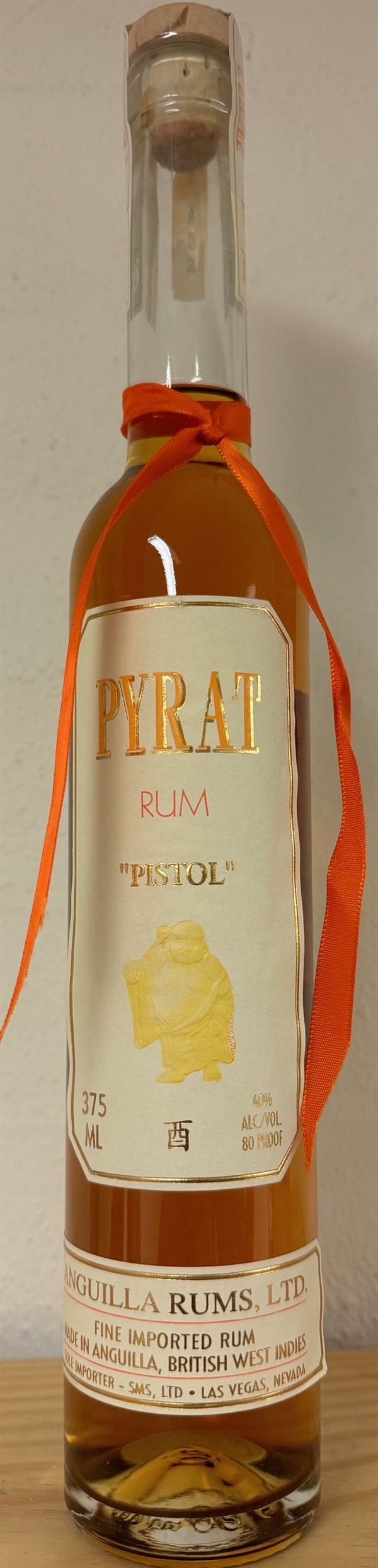 Pyrat XO Reserve ROM 15 år Anguilla Rum 37,5 cl.